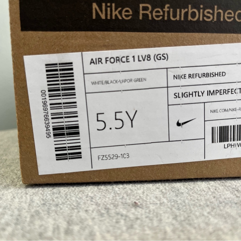 Nike Boys Air Force 1 LV8 (GS) Year Of The Dragon Size 5.5/Women 7 FZ5529-103 - Picture 10 of 10